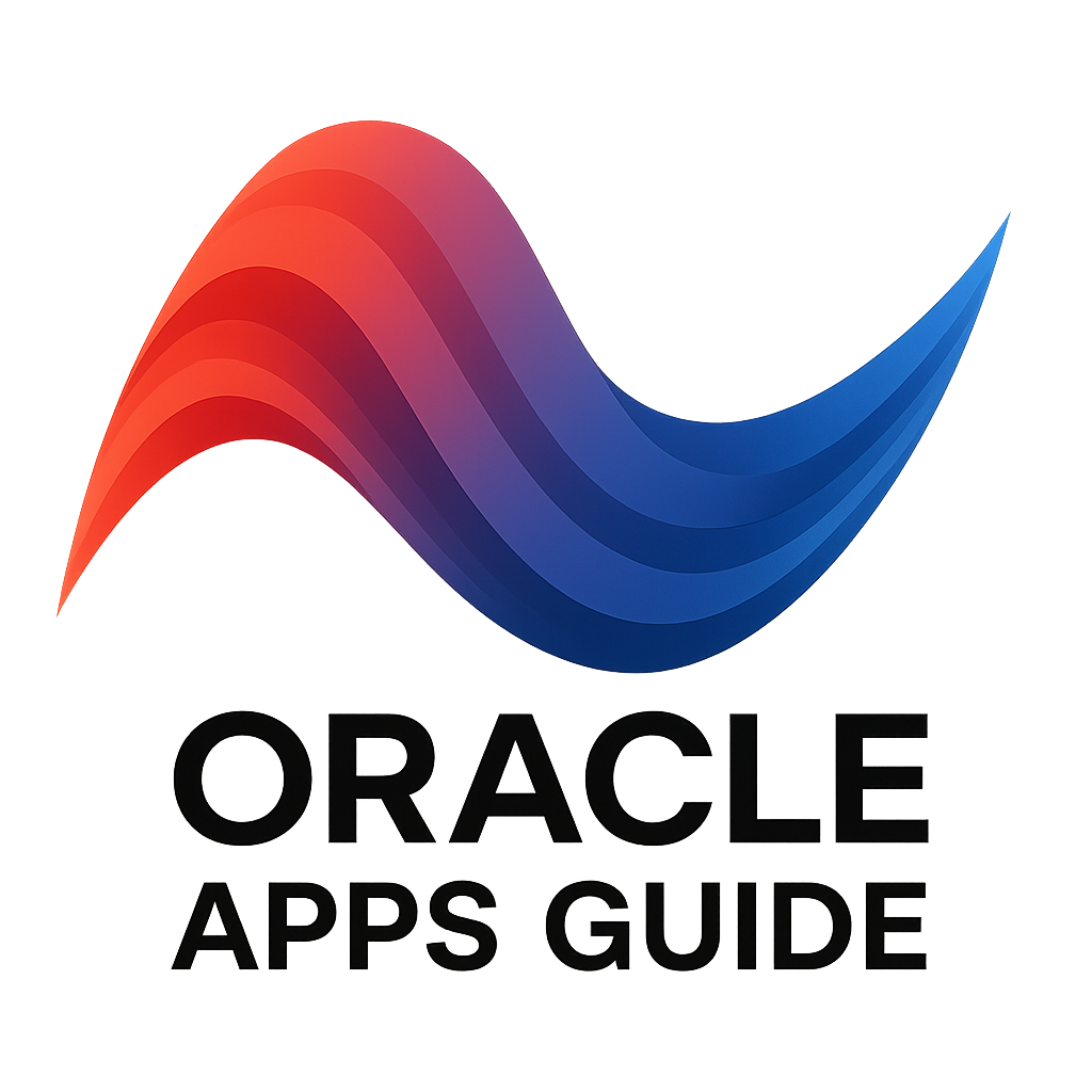 Oracle Apps Guide Logo