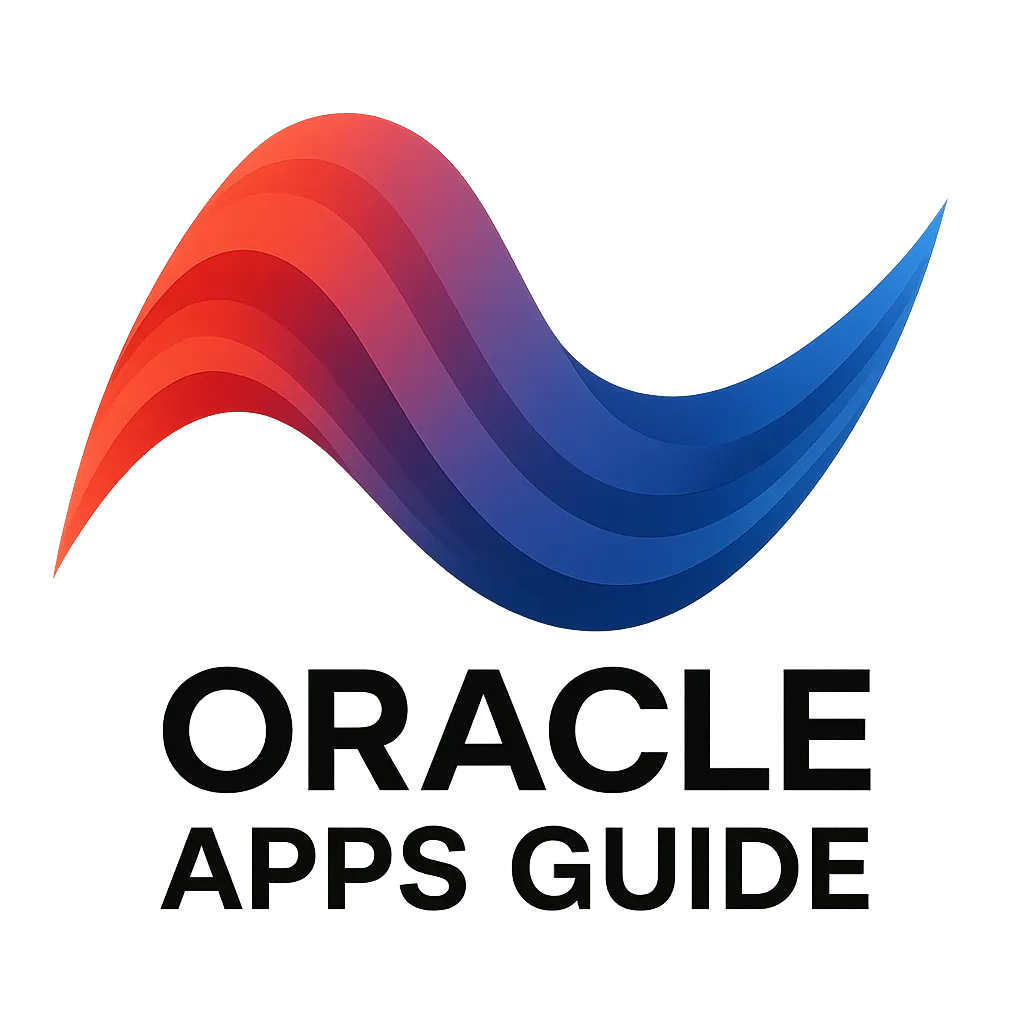 Oracle Apps Guide Logo